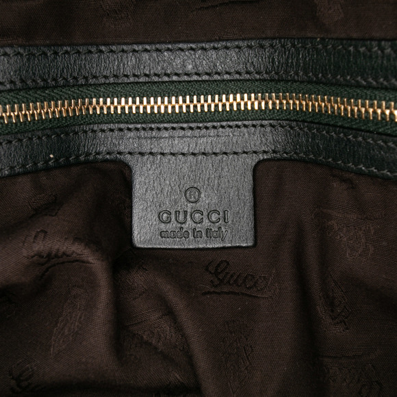 Pre-Loved Gucci Large GG Canvas Charm Dome Satchel - Picture 5 of 10
